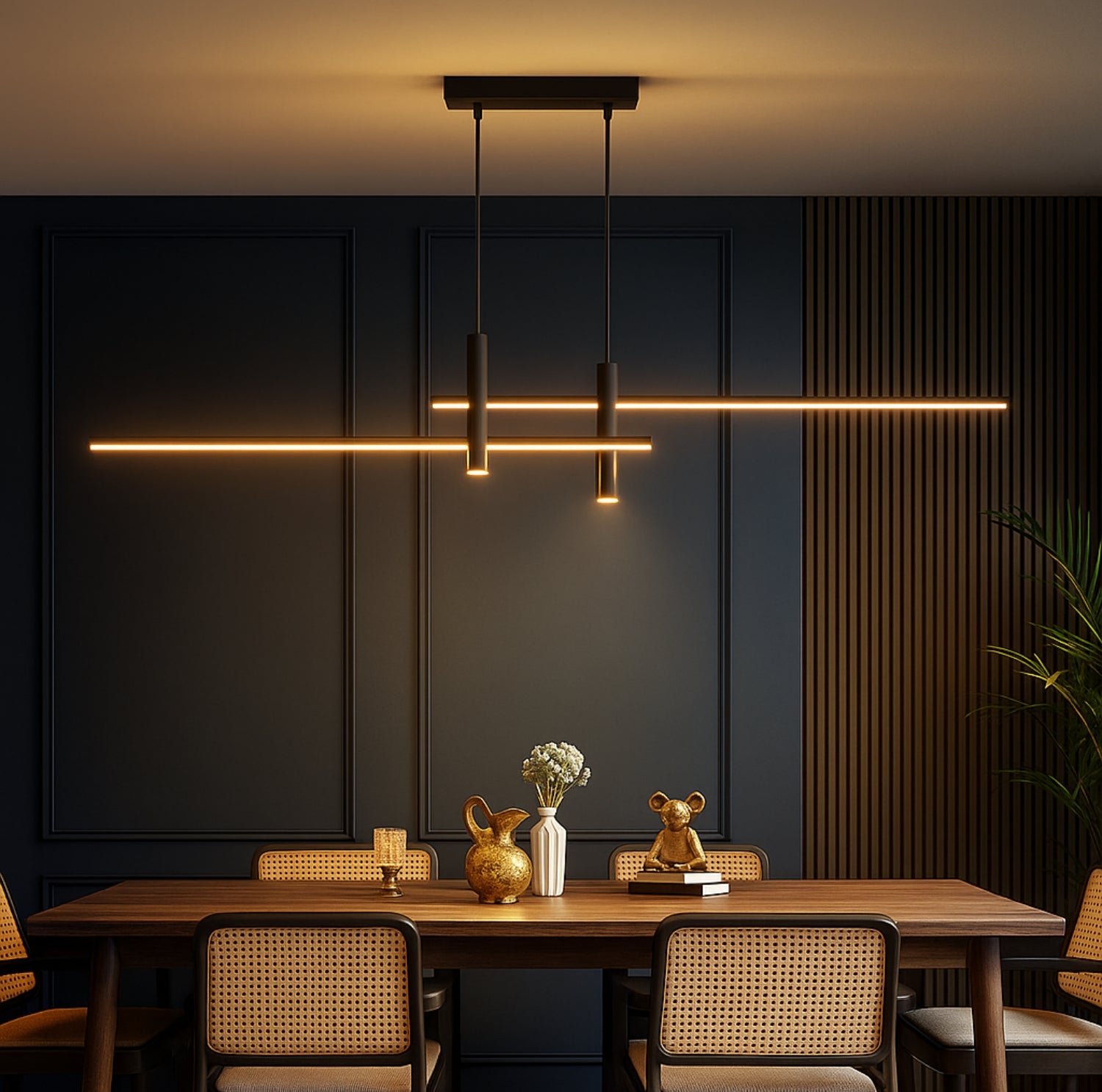 Nomaenest Eclavé - Stylish Dining Table Pendant Light