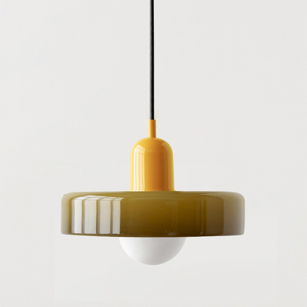 Nomaenest Pendelle - Retro Glass Pendant Lamp