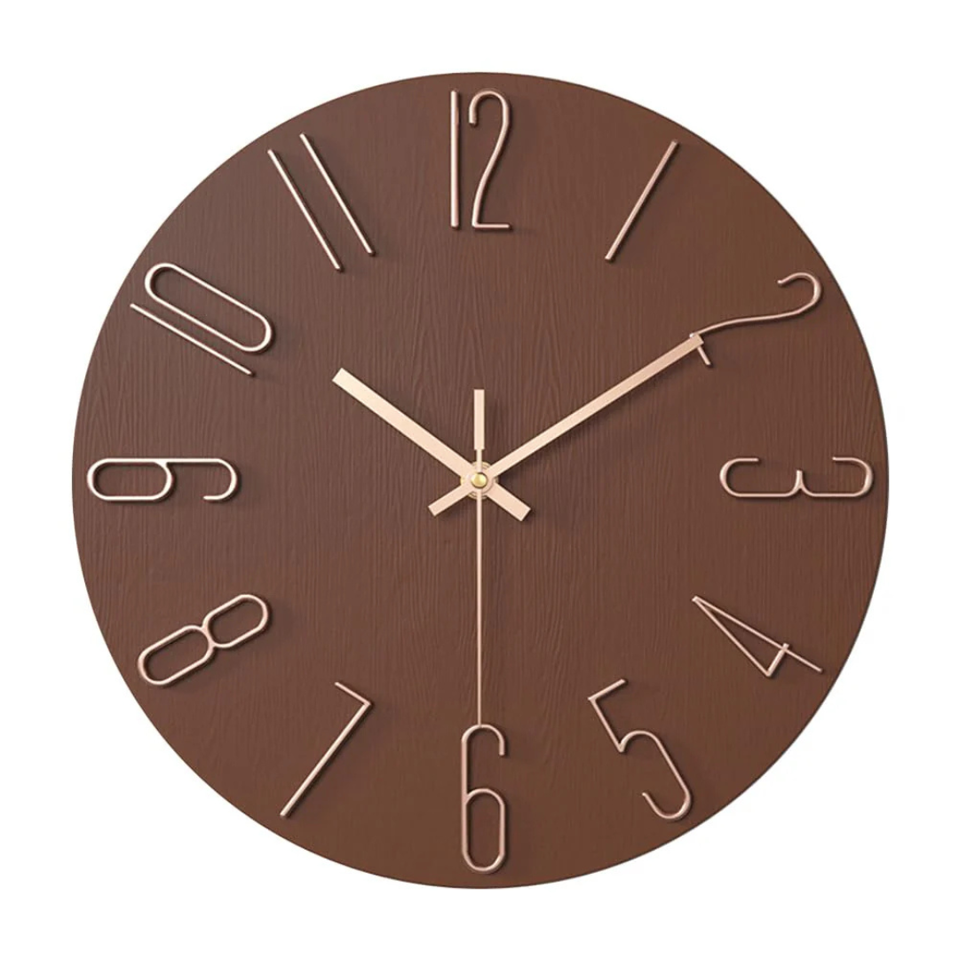 Nomaenest Chronova - Modern Wall Clock