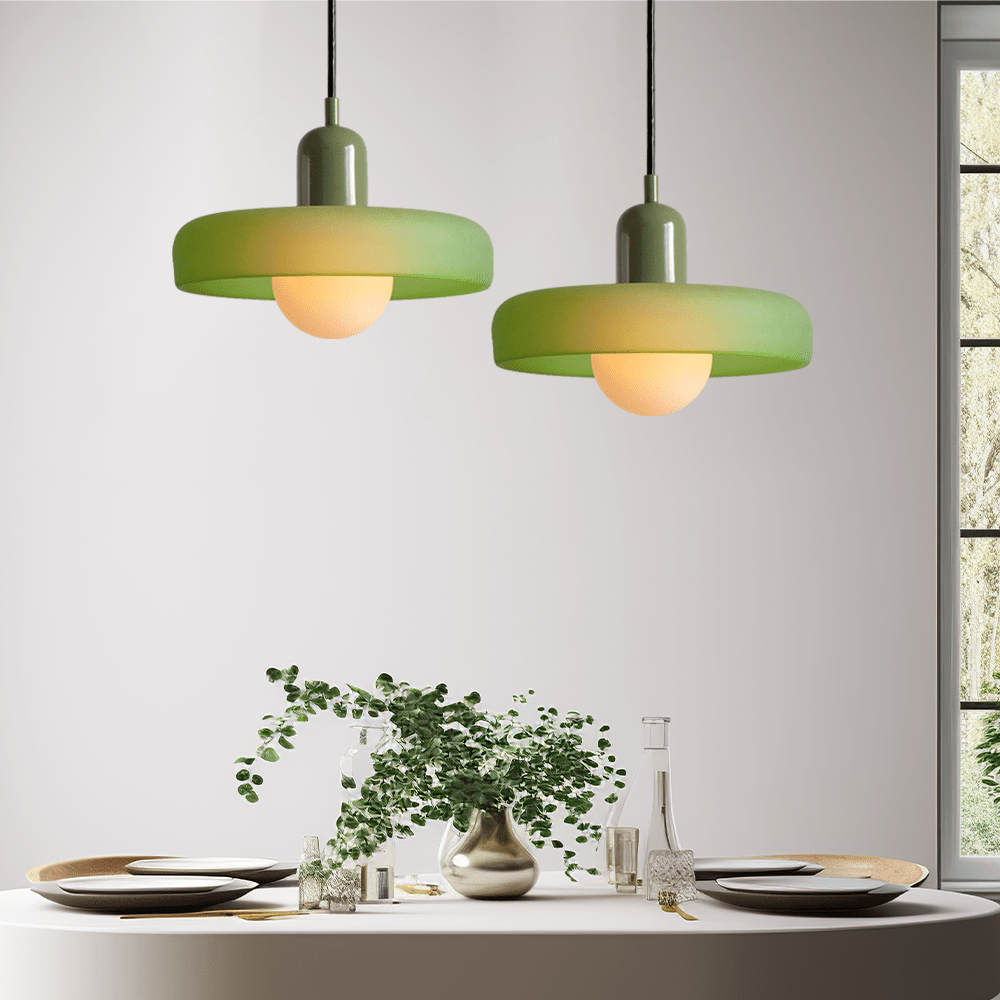 Nomaenest Pendelle - Retro Glass Pendant Lamp