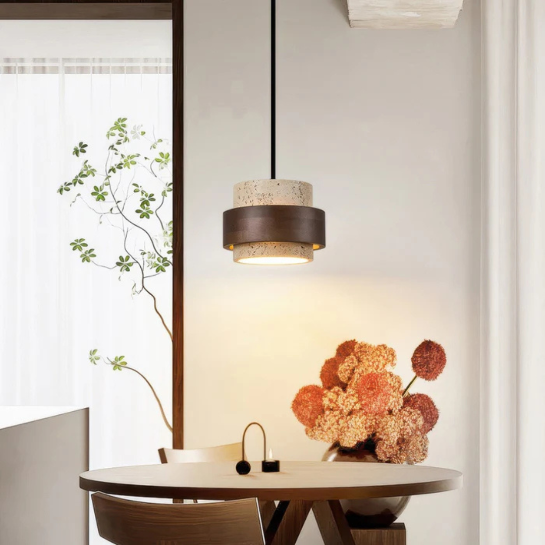 Nomaenest Aurévint - Retro Pendant Lamp