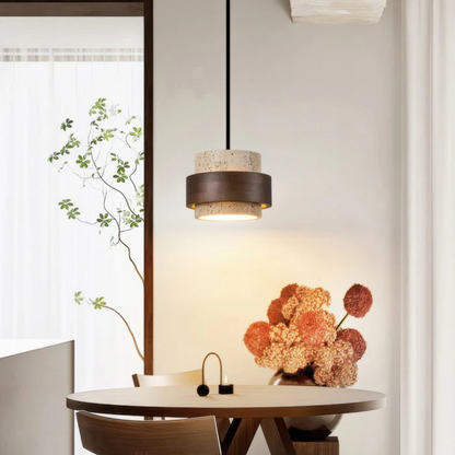 Nomaenest Aurévint - Retro Pendant Lamp
