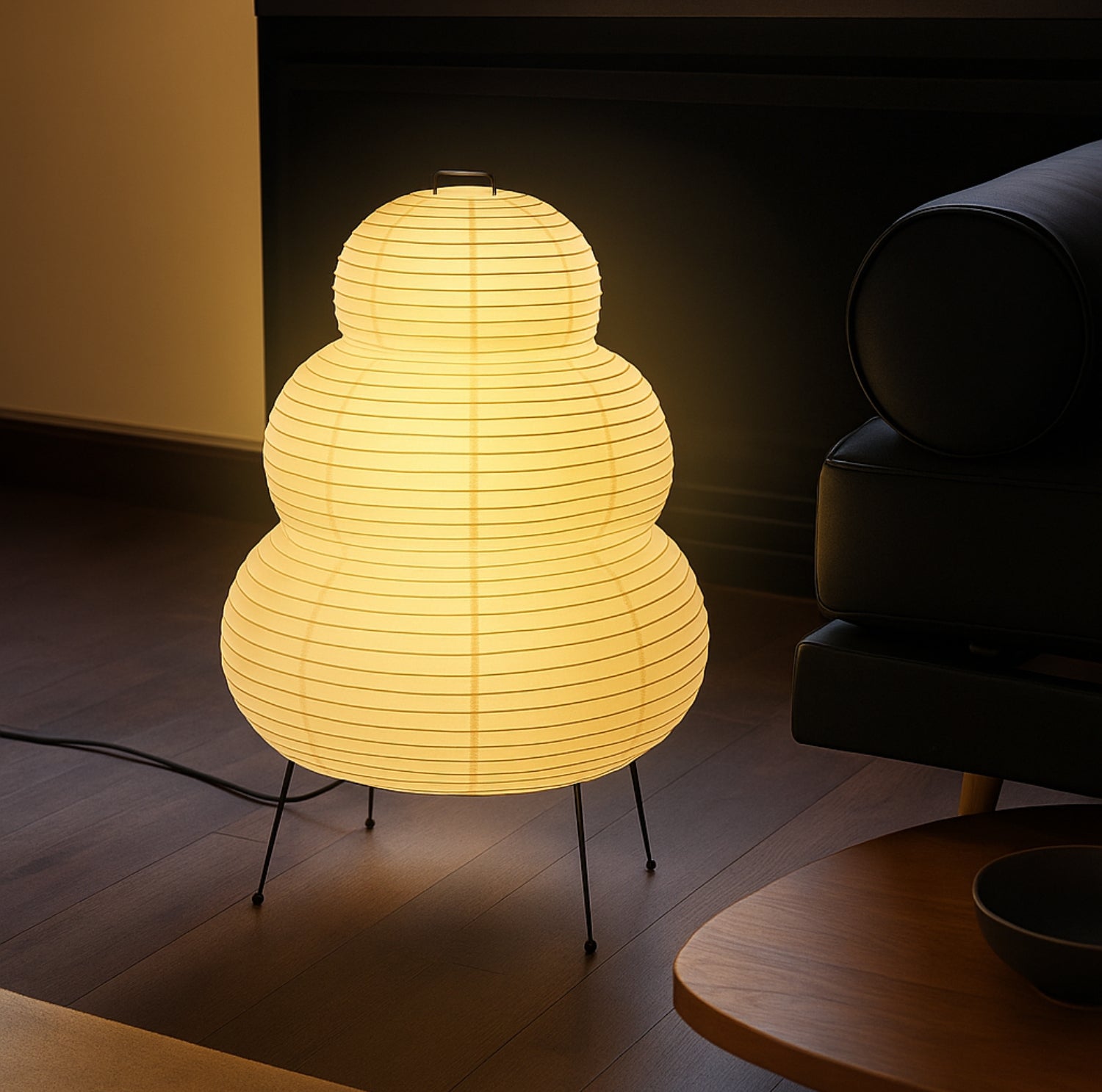 Akarié Nomaenest | Japanese Style Floor Lamp