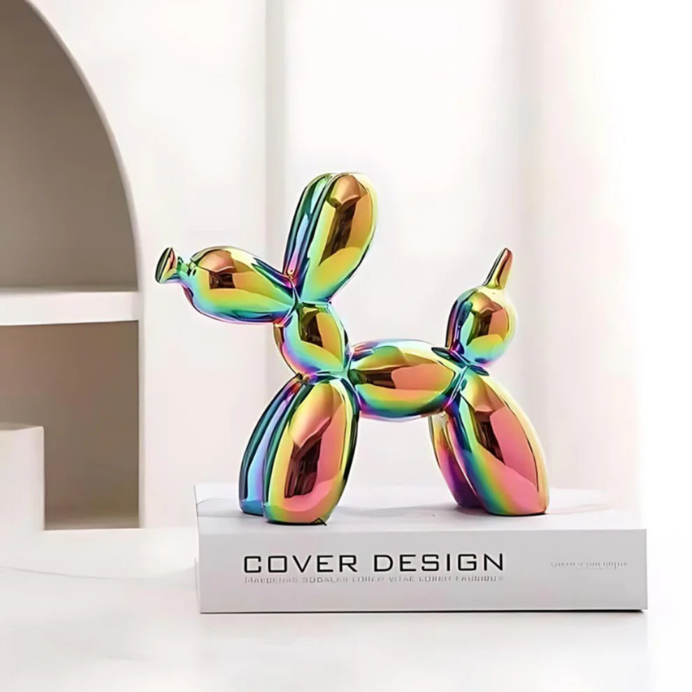 Nomaenest Verdican - Ceramic Dog Statue