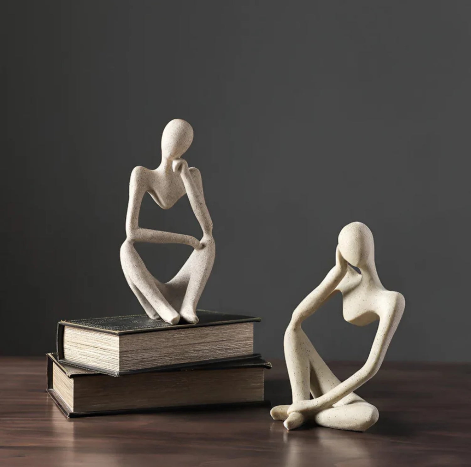 Nomaenest Thynka - Abstract Thinking Human Sculpture