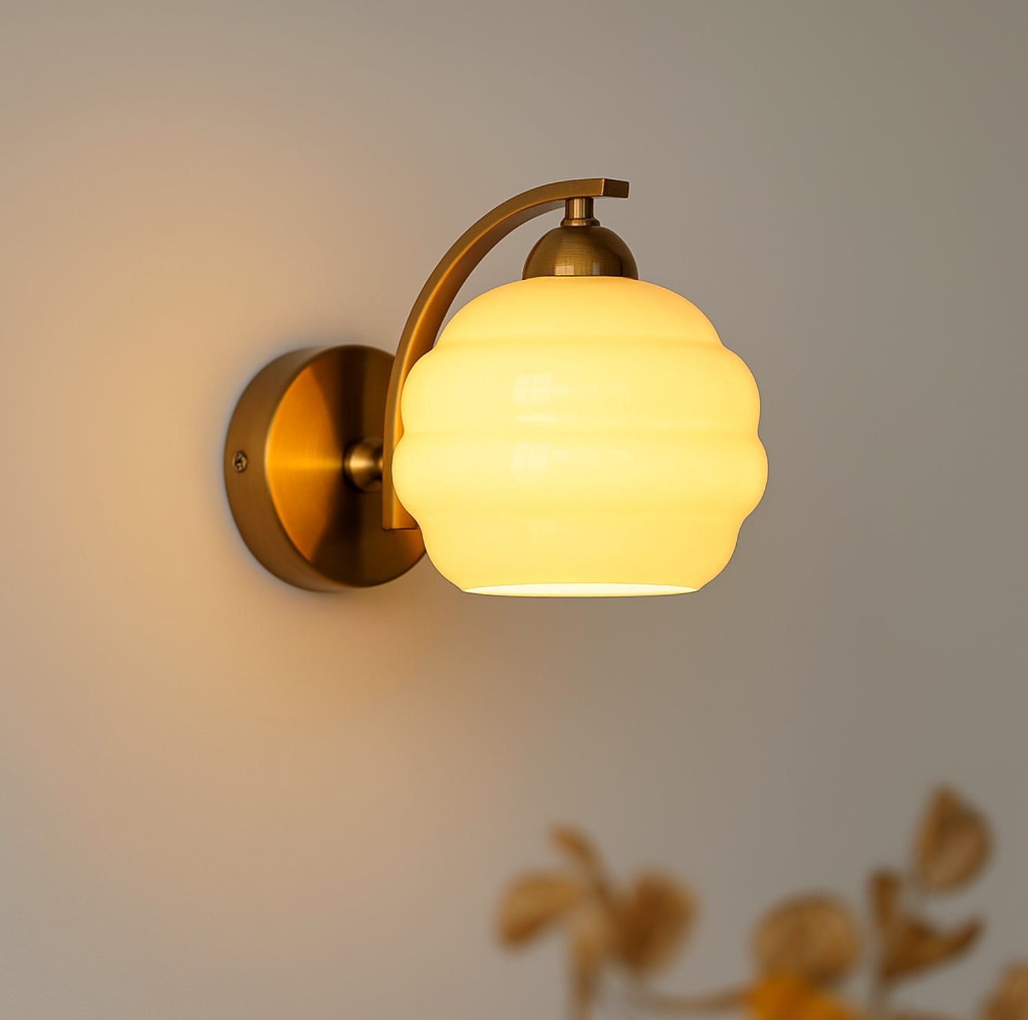Nomaenest Illumaire - Art Deco Vintage Wall Lamp