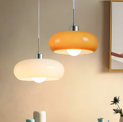 Nomaenest Glacira - Retro Glass Pendant Lamp