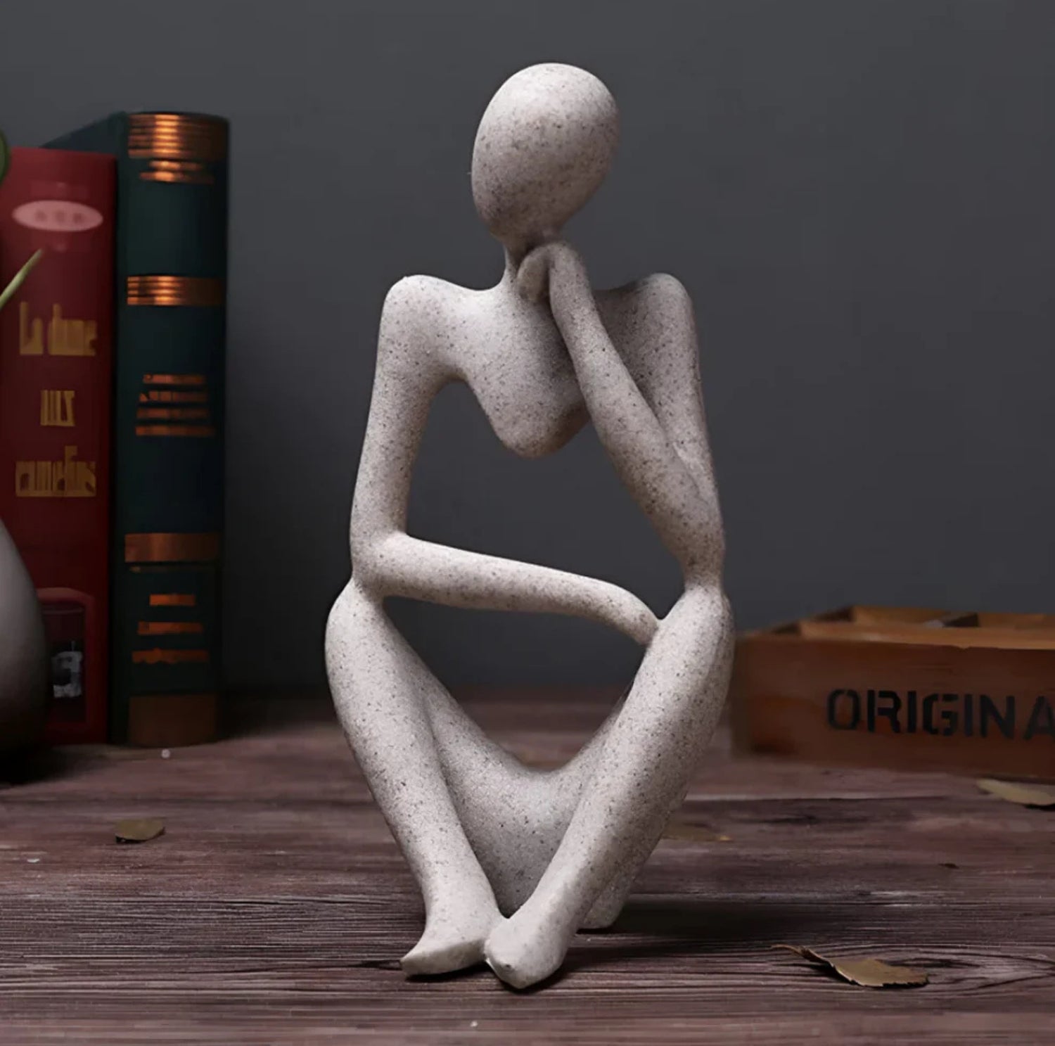 Nomaenest Thynka - Abstract Thinking Human Sculpture
