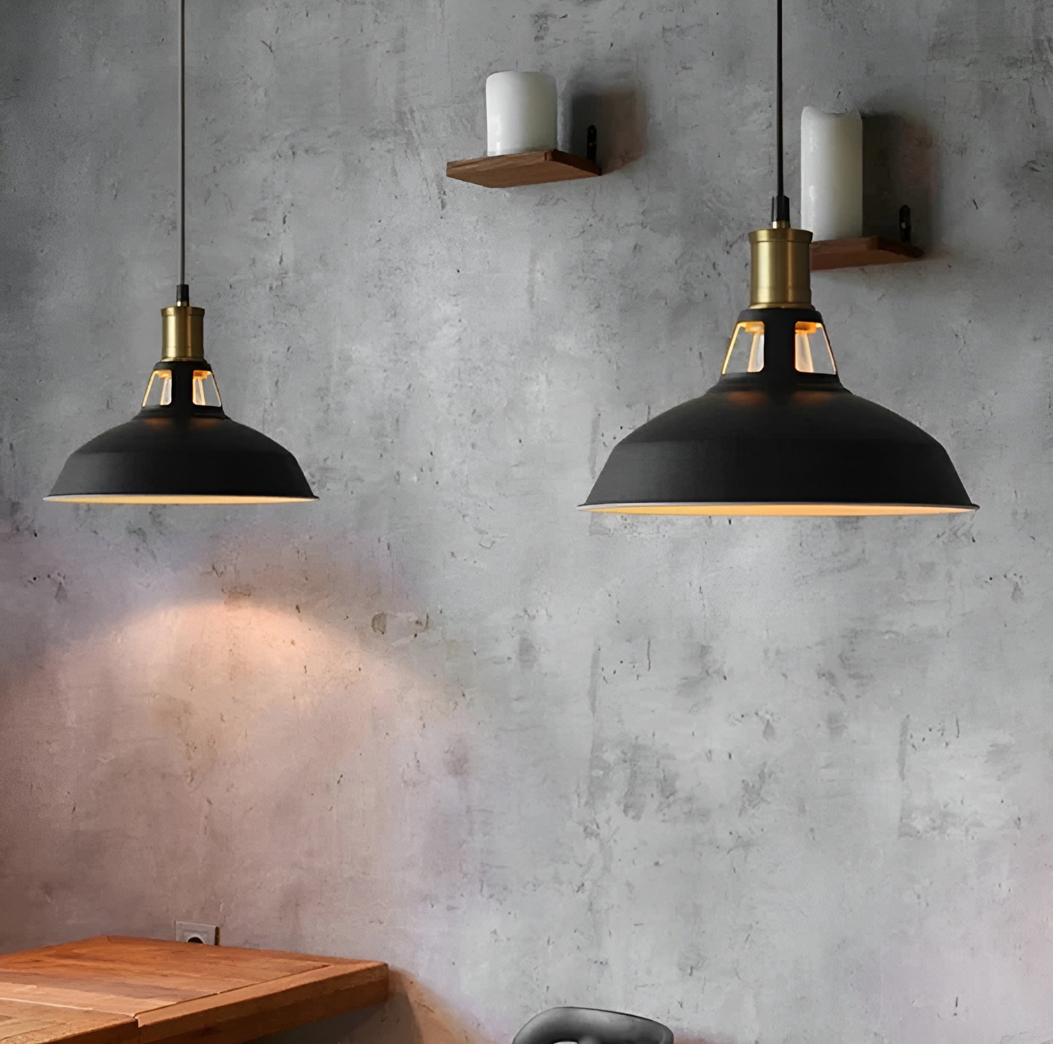 Nomaenest Axioné - Adjustable Industrial Pendant Lamp