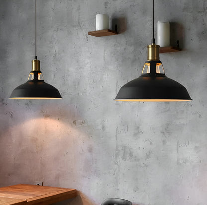 Nomaenest Axioné - Adjustable Industrial Pendant Lamp