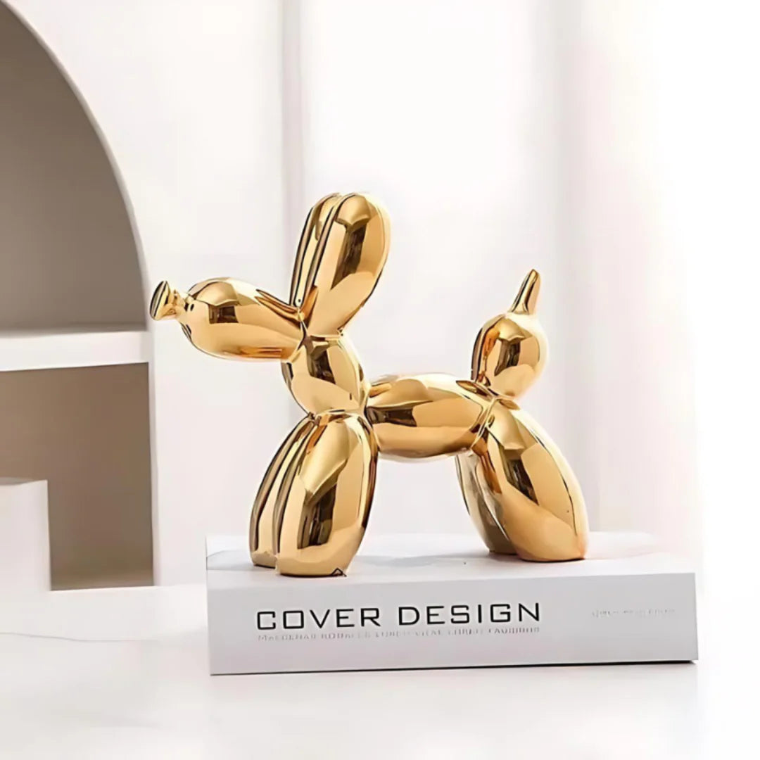 Nomaenest Verdican - Ceramic Dog Statue