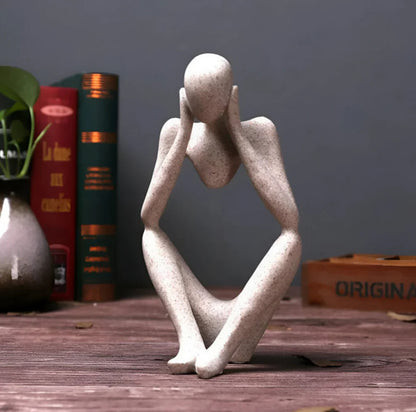 Nomaenest Thynka - Abstract Thinking Human Sculpture
