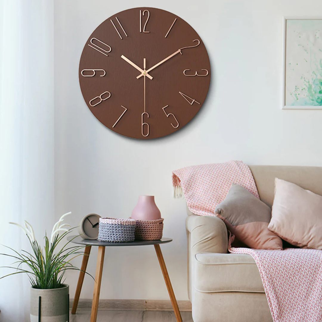 Nomaenest Chronova - Modern Wall Clock