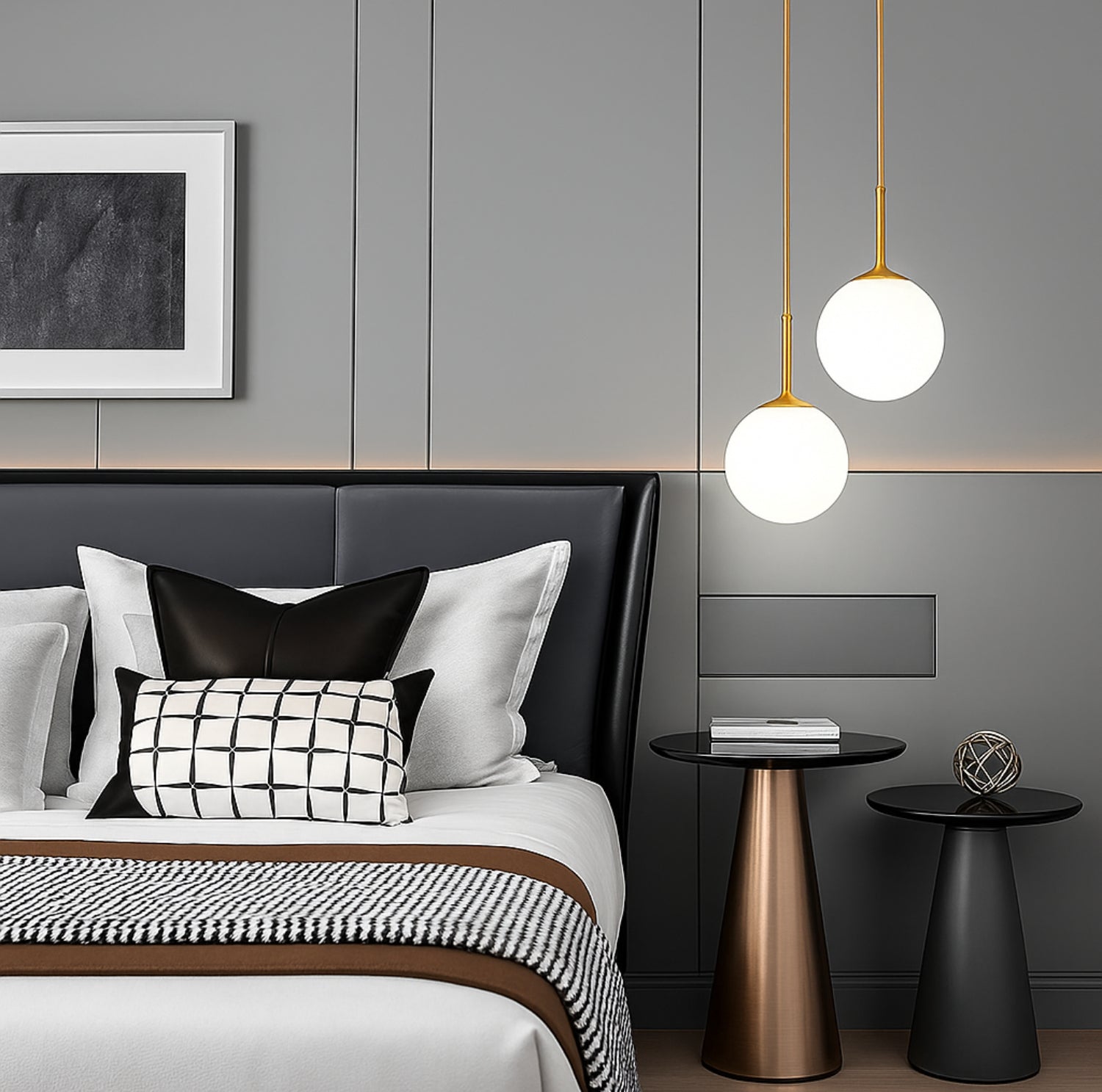 Nomaenest Stravéa - Modern LED Pendant Light