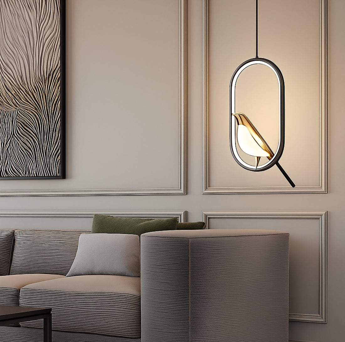 Nomaenest Virellia - Minimalist LED Pendant Light