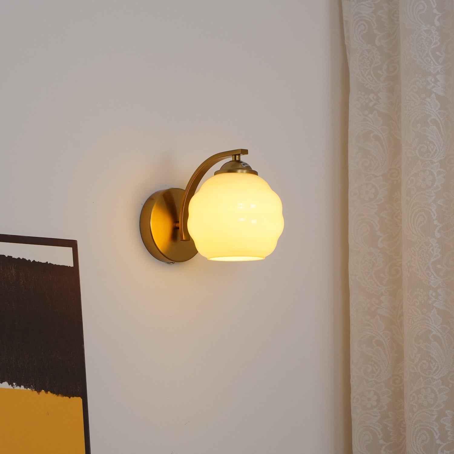 Nomaenest Illumaire - Art Deco Vintage Wall Lamp