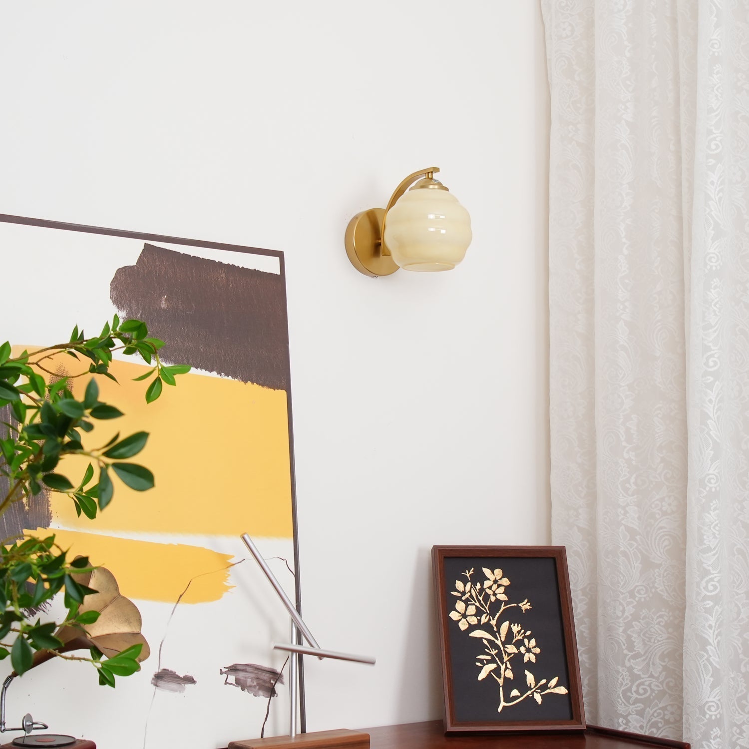 Nomaenest Illumaire - Art Deco Vintage Wall Lamp