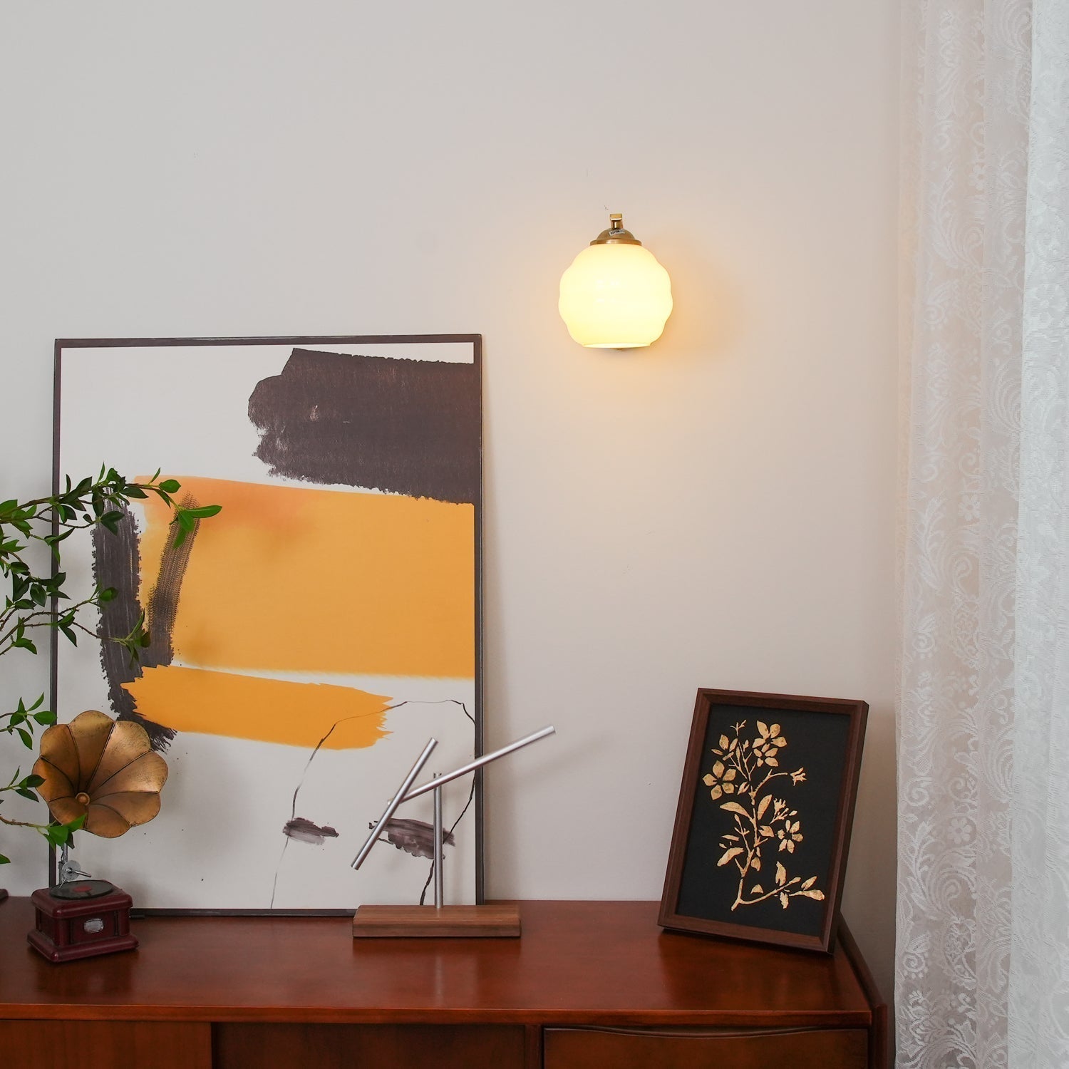 Nomaenest Illumaire - Art Deco Vintage Wall Lamp