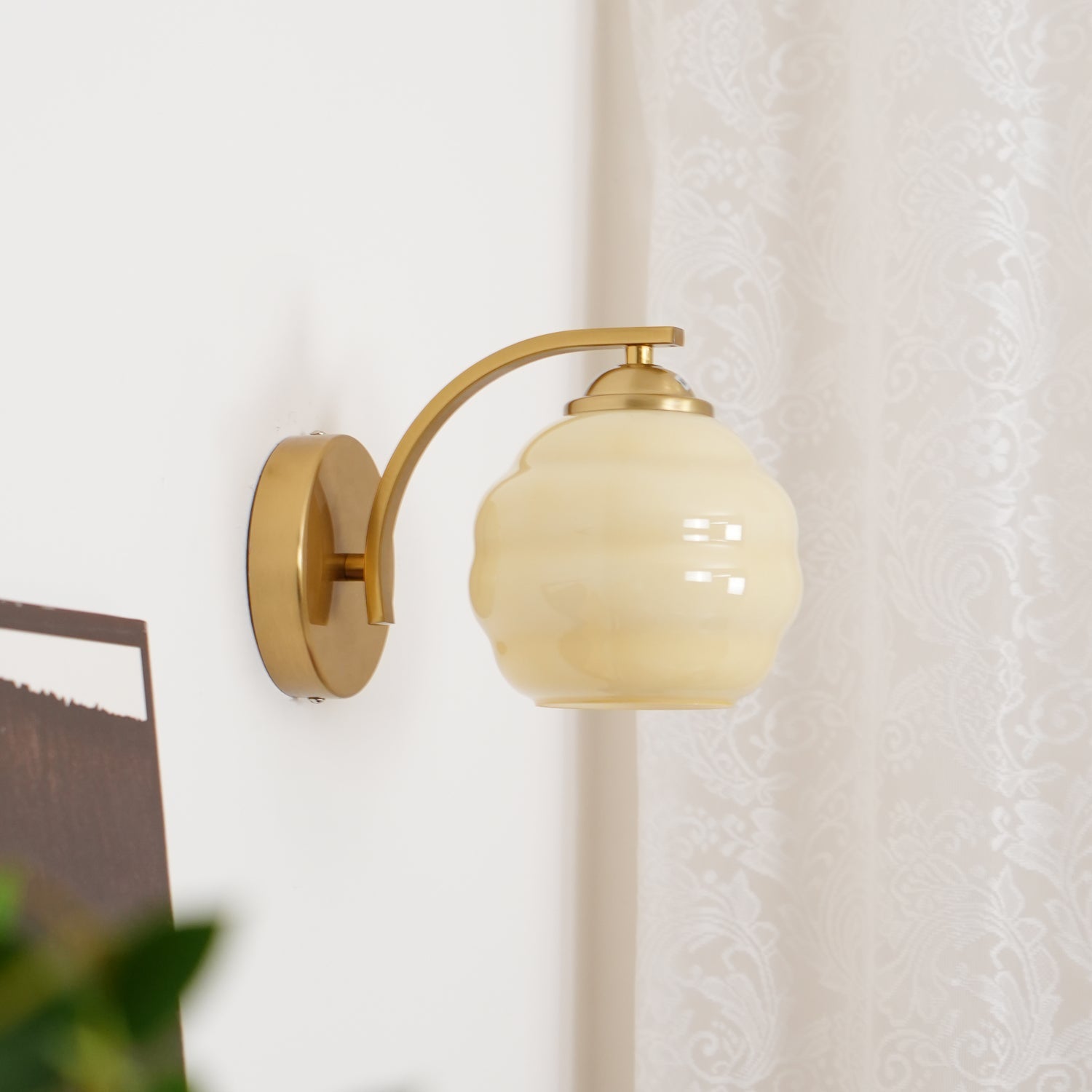Nomaenest Illumaire - Art Deco Vintage Wall Lamp