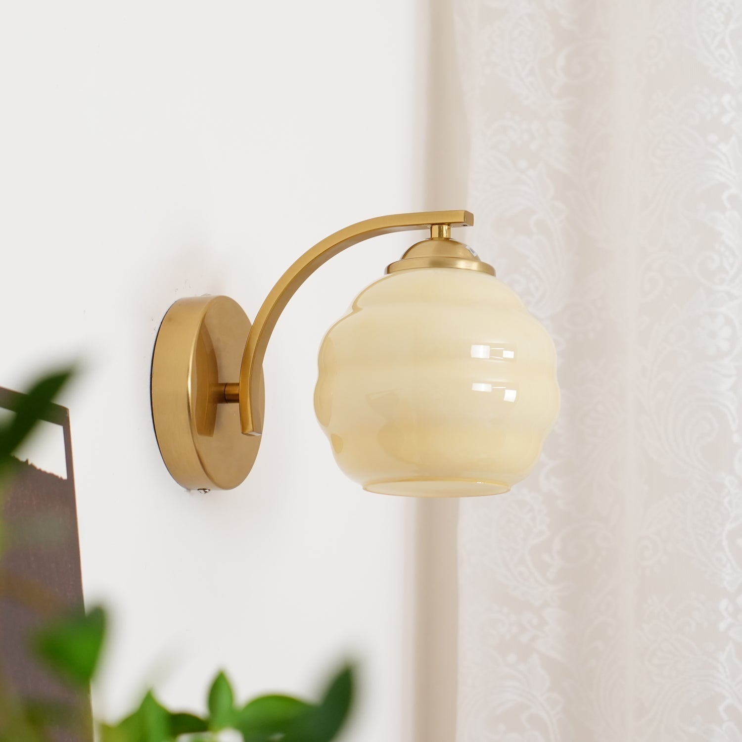 Nomaenest Illumaire - Art Deco Vintage Wall Lamp