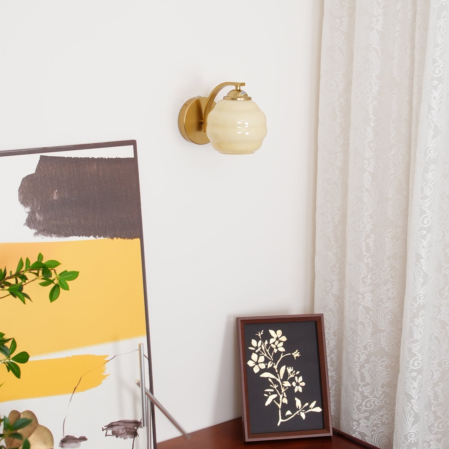 Nomaenest Illumaire - Art Deco Vintage Wall Lamp