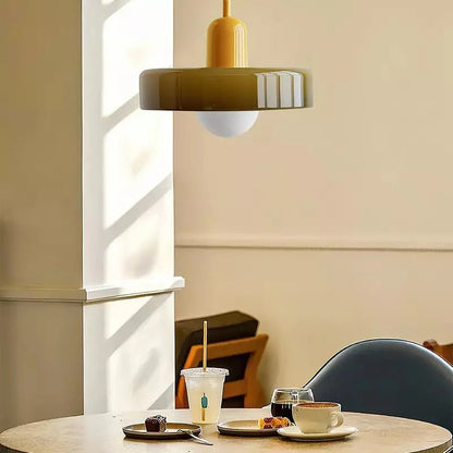 Nomaenest Pendelle - Retro Glass Pendant Lamp