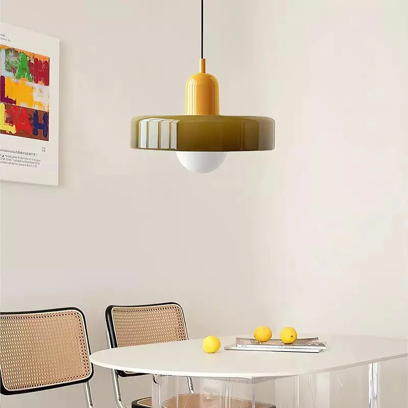 Nomaenest Pendelle - Retro Glass Pendant Lamp