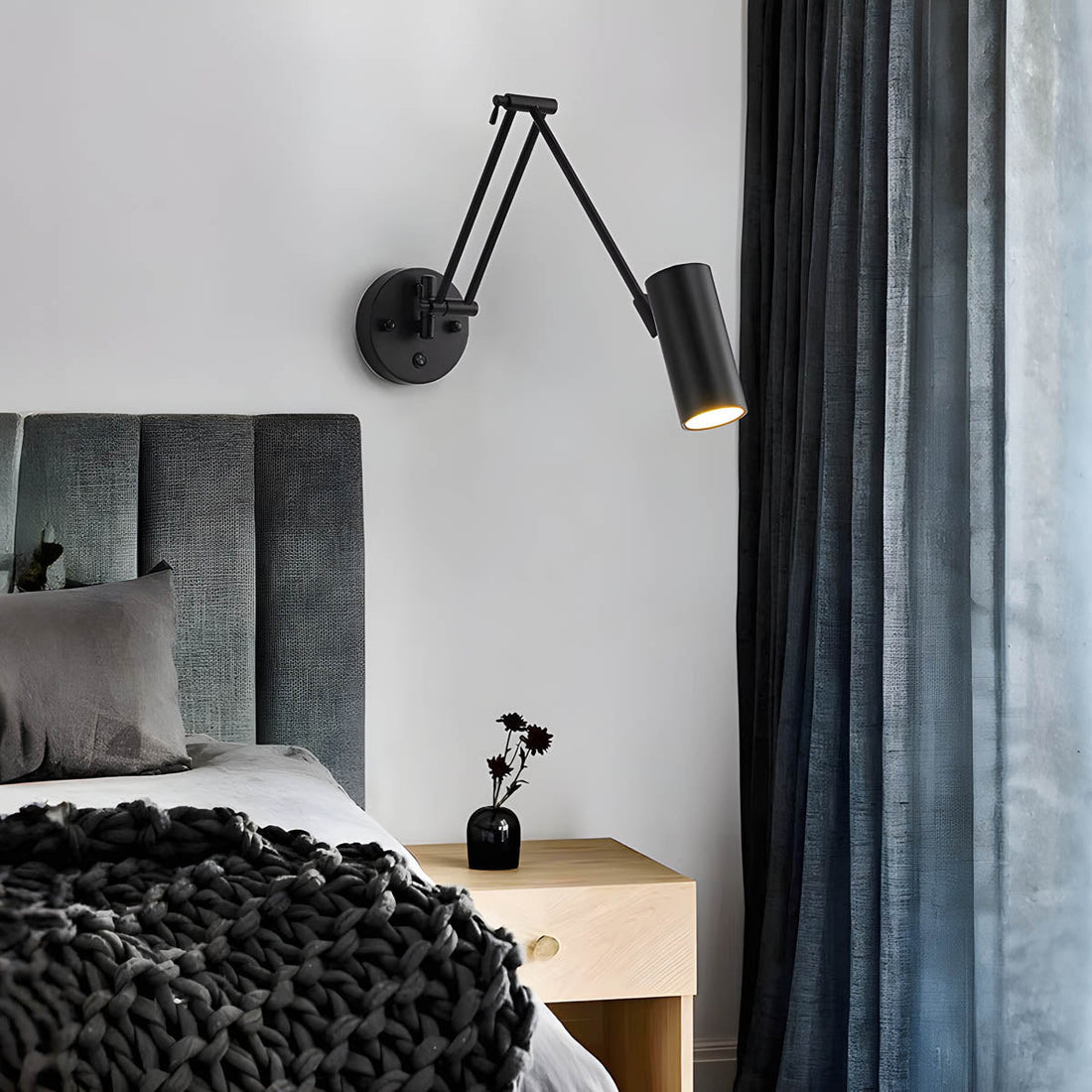 Nomaenest Flexoria - Adjustable Swing Arm Wall Lights