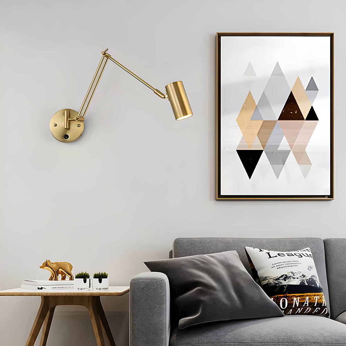 Nomaenest Flexoria - Adjustable Swing Arm Wall Lights
