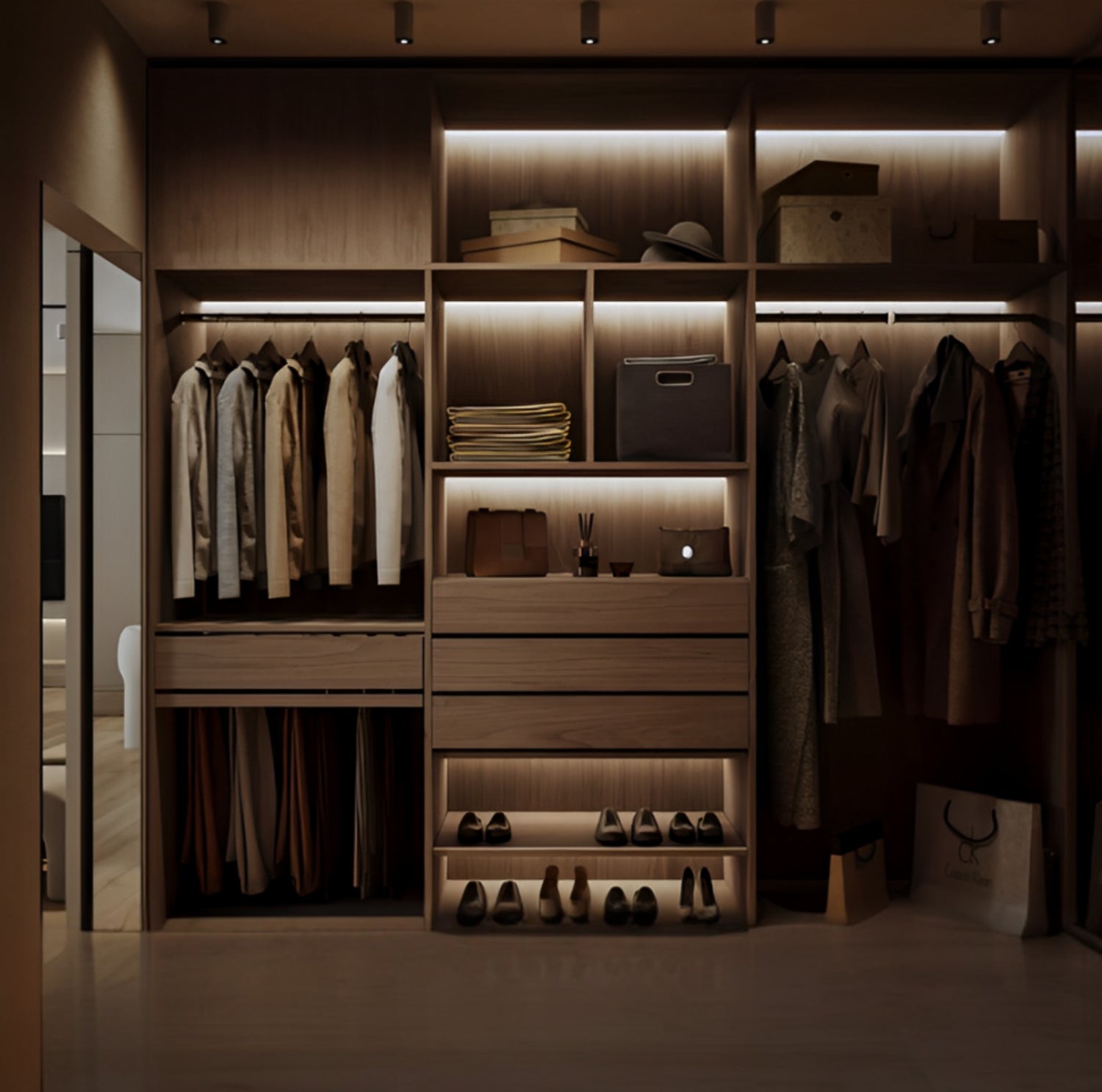 Nomaenest Lustréa | Motion Sensor Cabinet Light