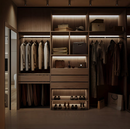 Nomaenest Lustréa | Motion Sensor Cabinet Light