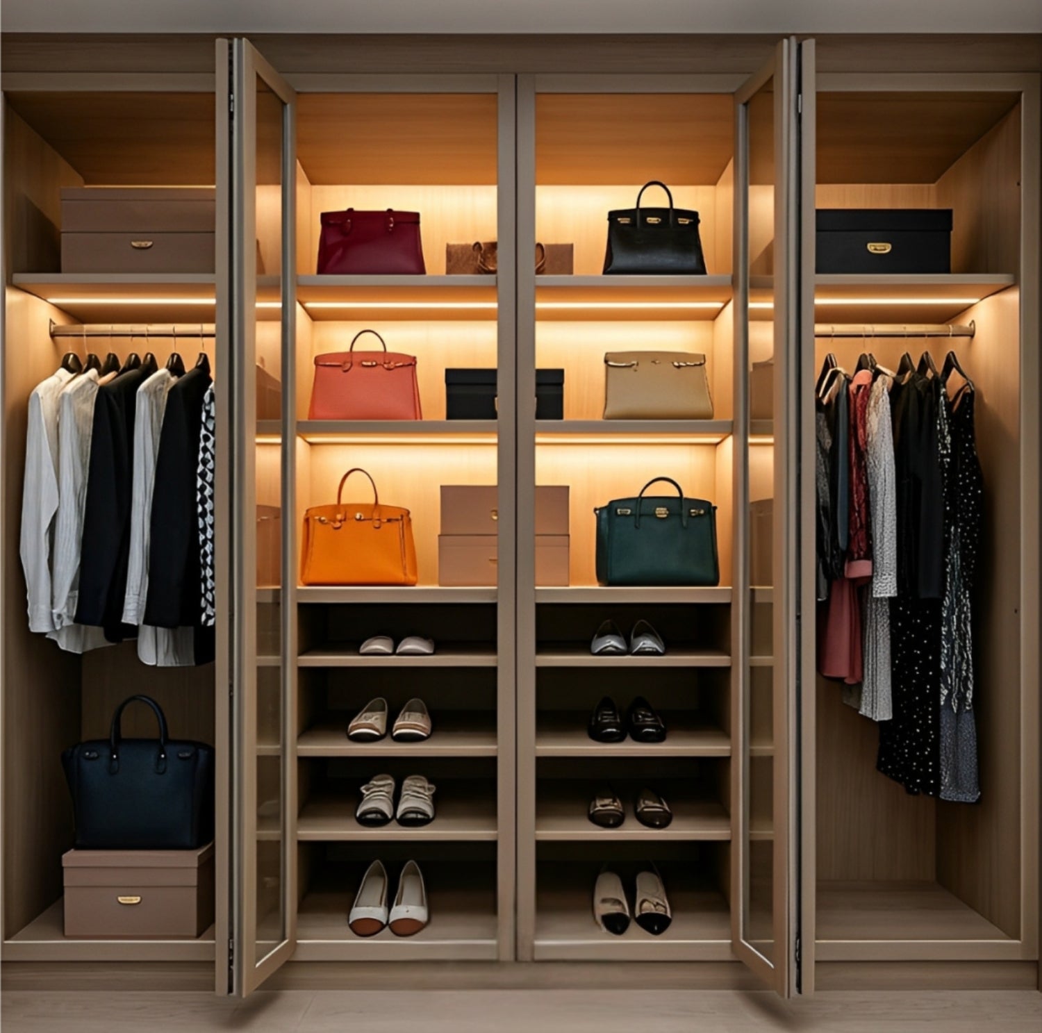 Nomaenest Lustréa | Motion Sensor Cabinet Light