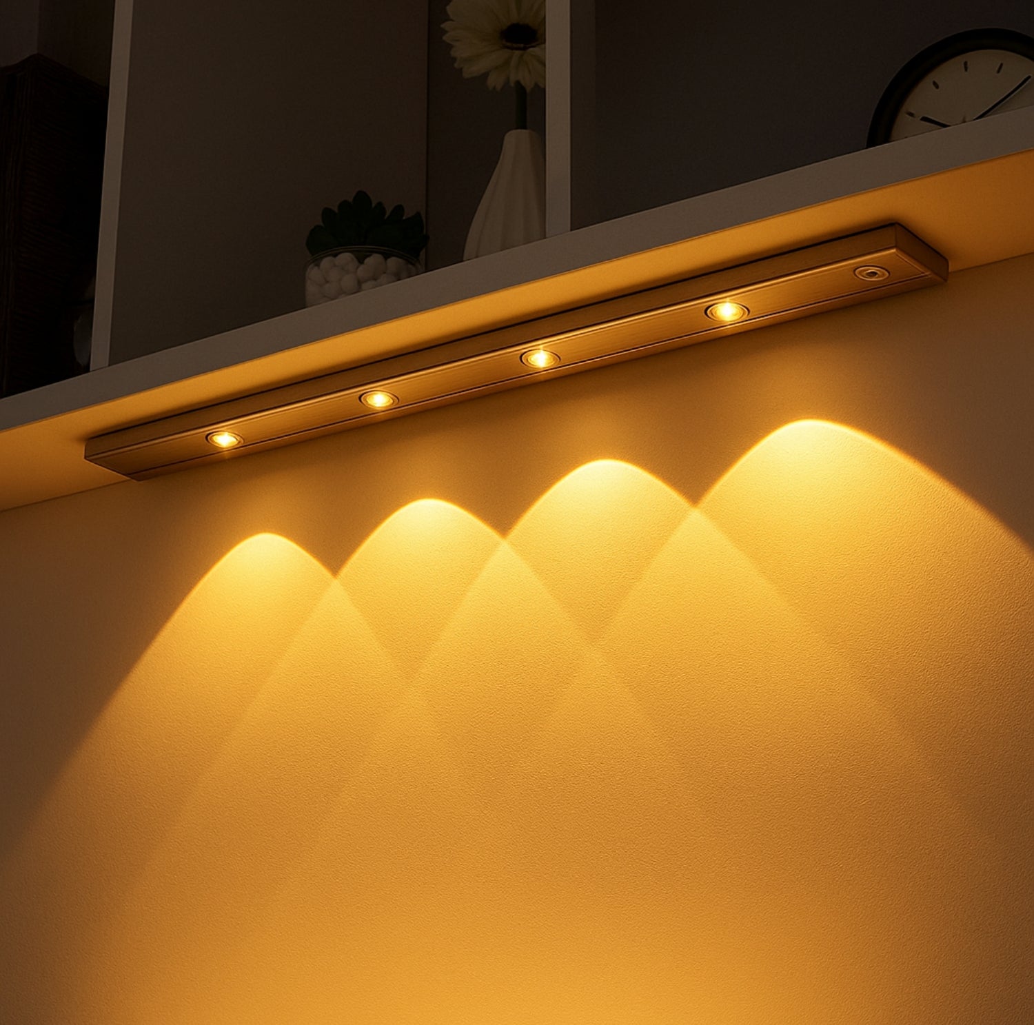 Nomaenest Lustréa | Motion Sensor Cabinet Light