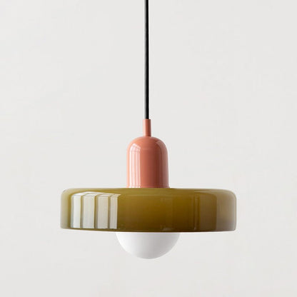 Nomaenest Pendelle - Retro Glass Pendant Lamp