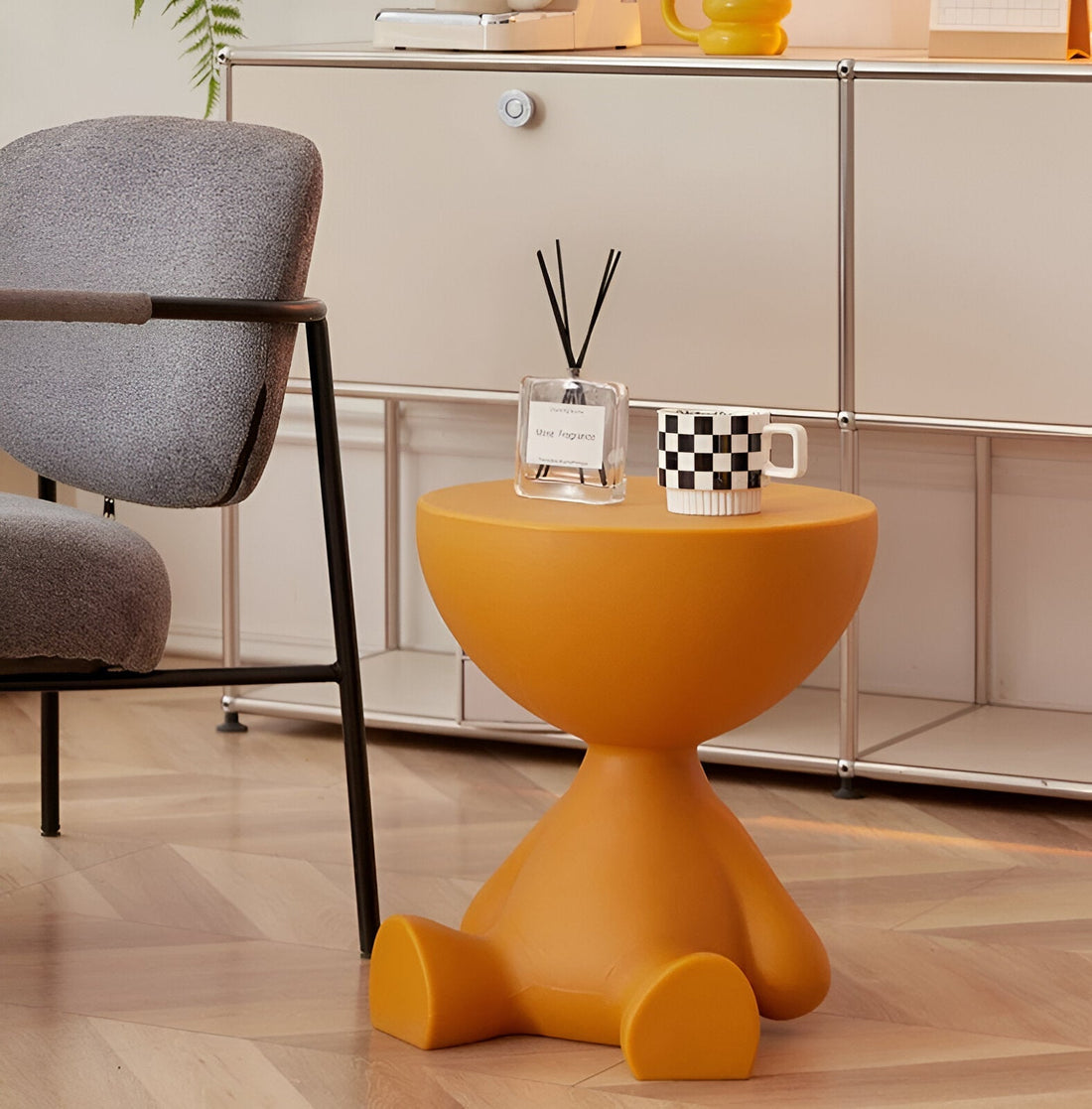 Nomaenest Avernéa - Luxury Round Coffee Table