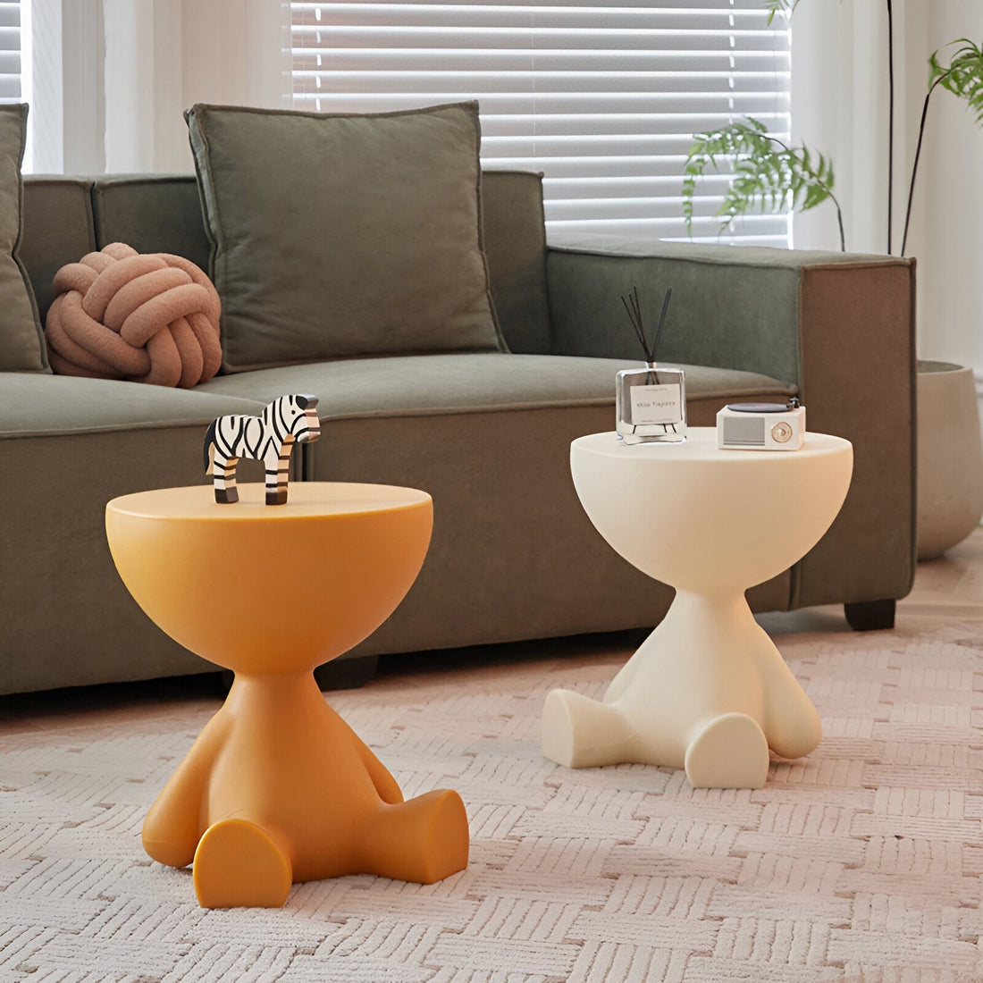 Nomaenest Avernéa - Luxury Round Coffee Table