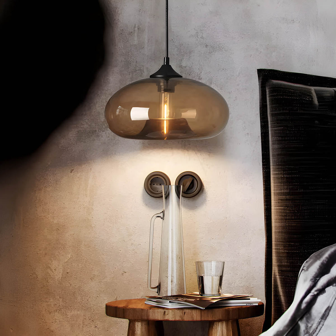 Nomaenest Pendalux - Glass Pendant Light