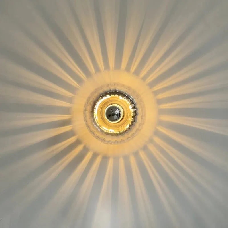 Nomaenest Nordéa - Nordic Glass Wall Lamp