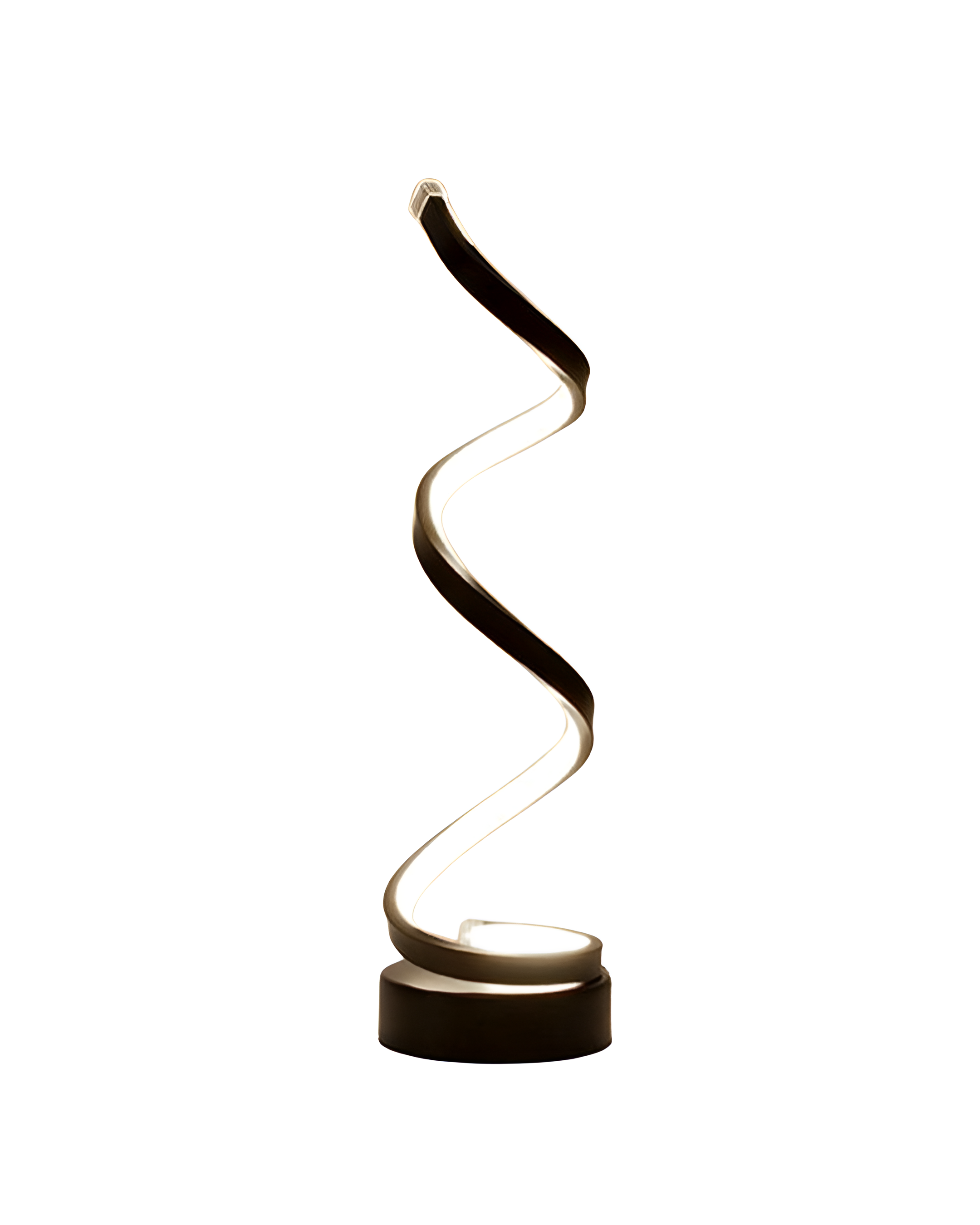 Nomaenest Spiraé | LED Spiral Table Lamp