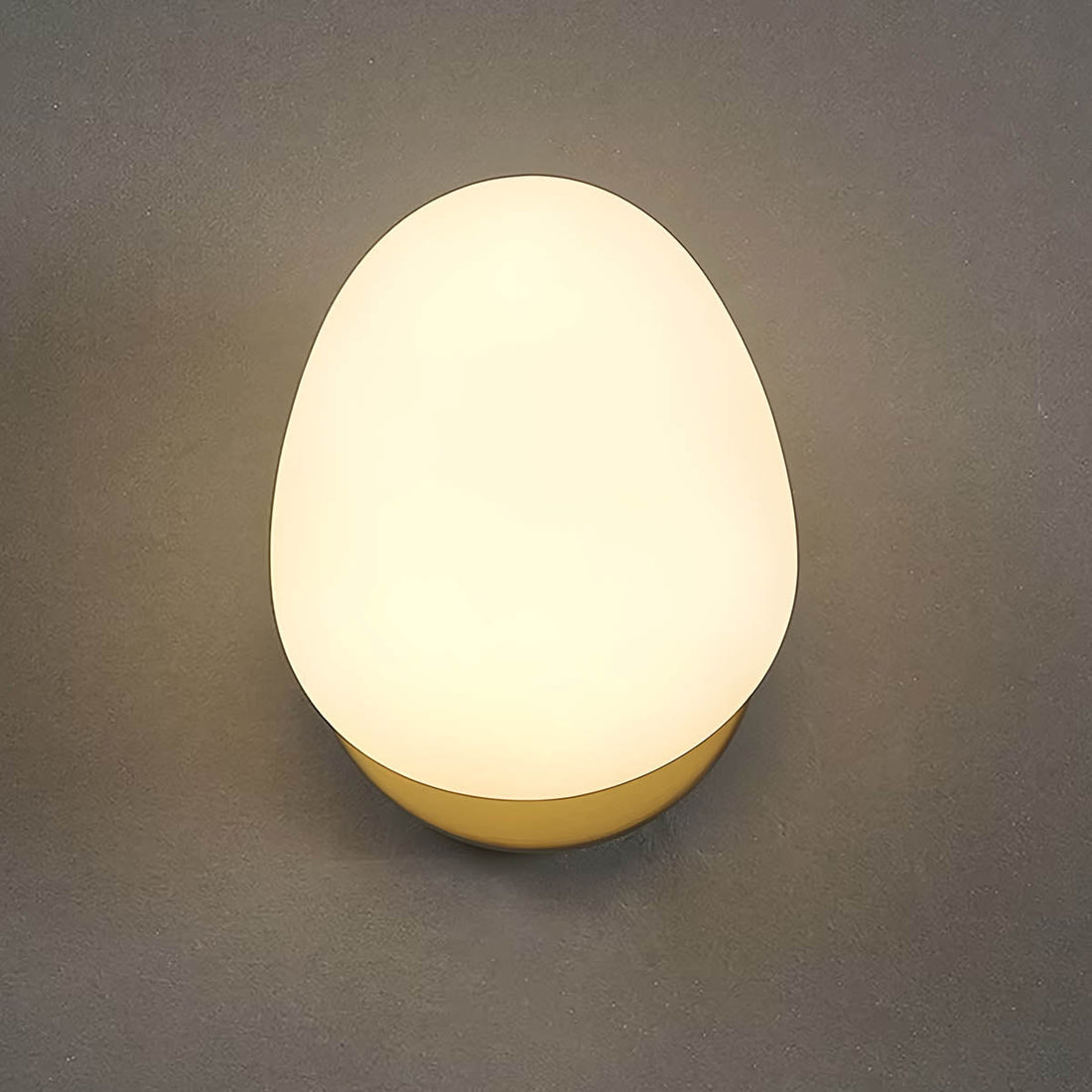 Nomaenest Clairova - Egg Shaped Glass Wall Light