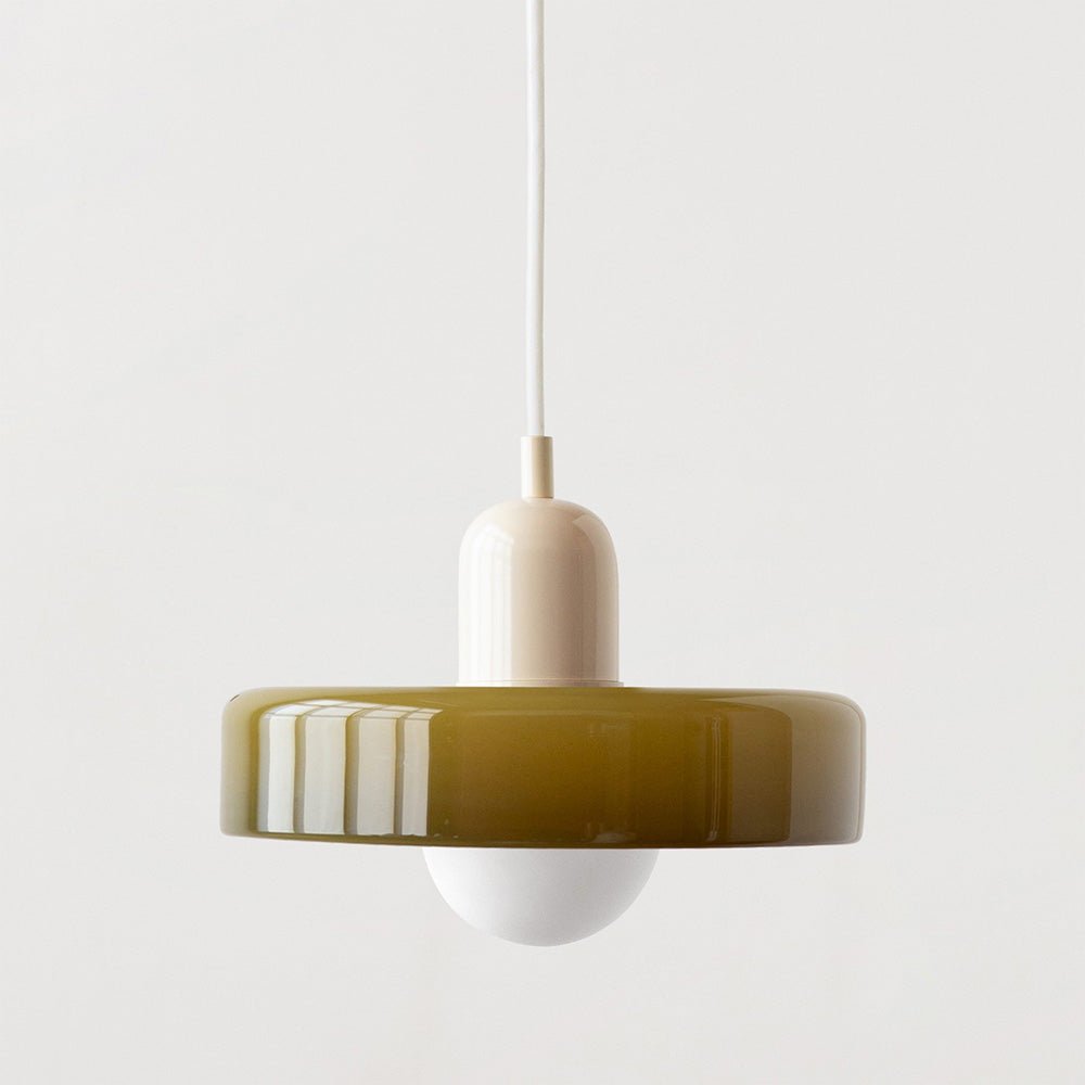 Nomaenest Pendelle - Retro Glass Pendant Lamp