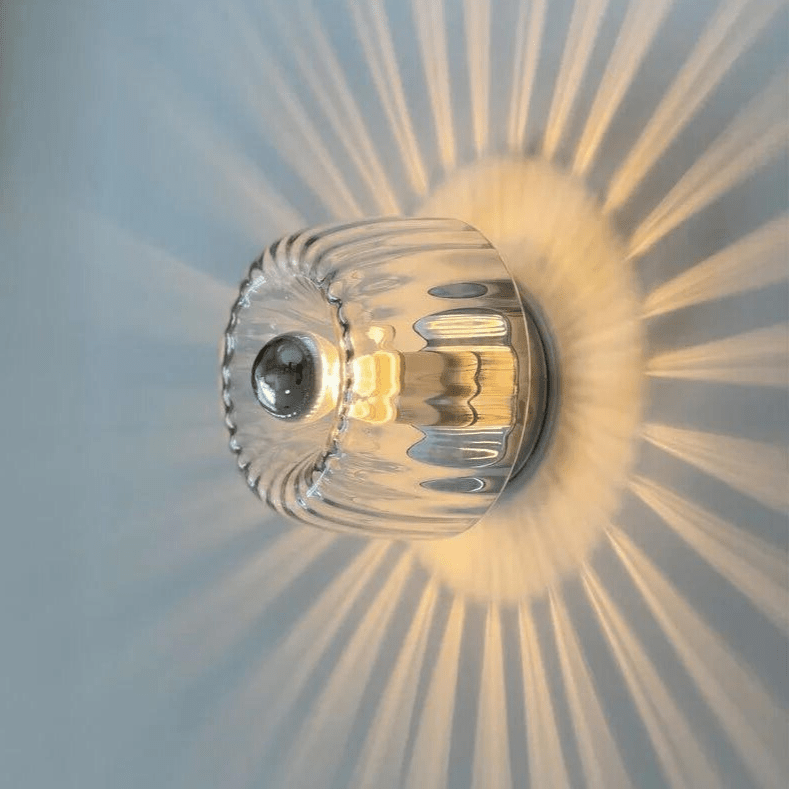 Nomaenest Nordéa - Nordic Glass Wall Lamp