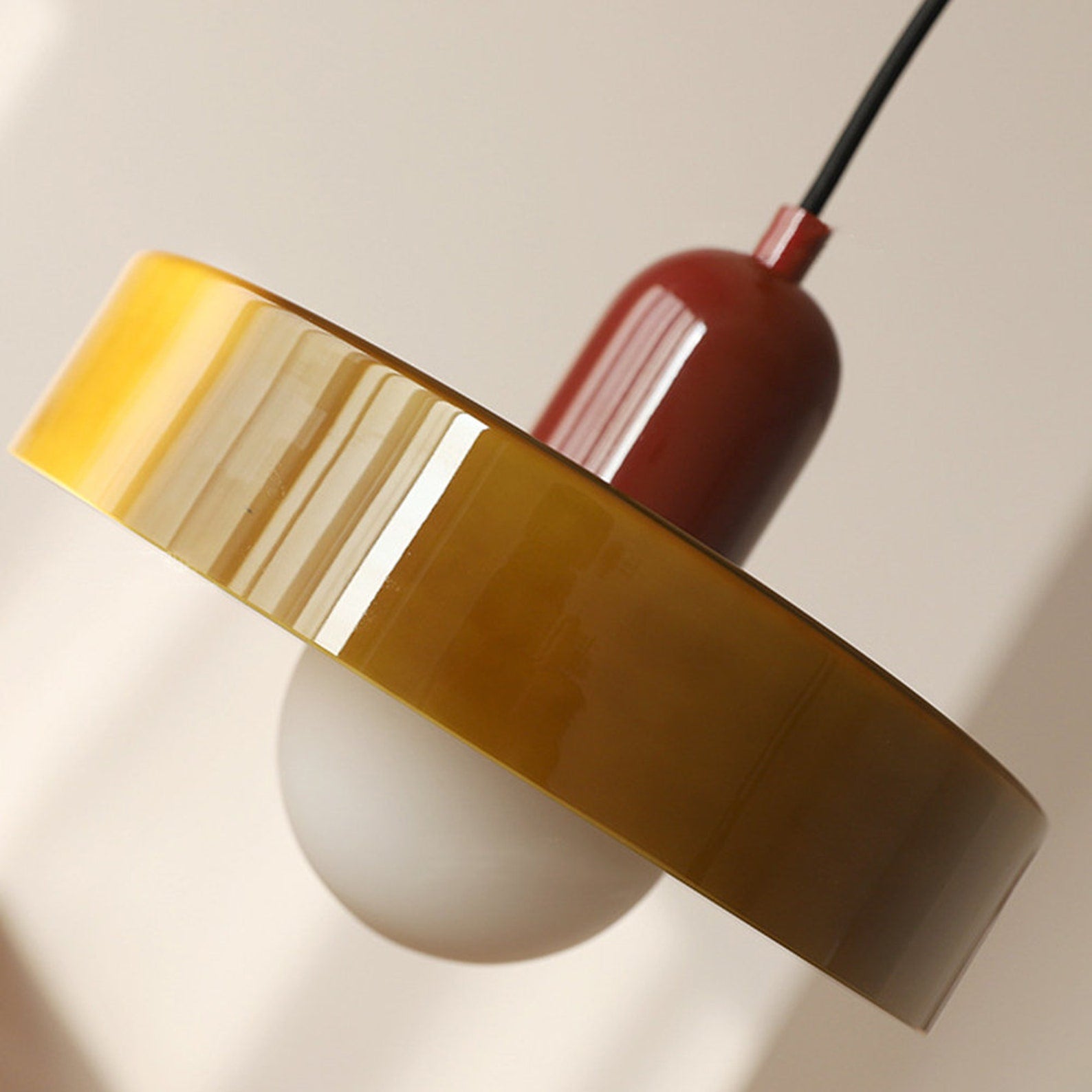 Nomaenest Pendelle - Retro Glass Pendant Lamp