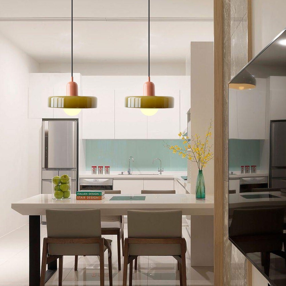 Nomaenest Pendelle - Retro Glass Pendant Lamp