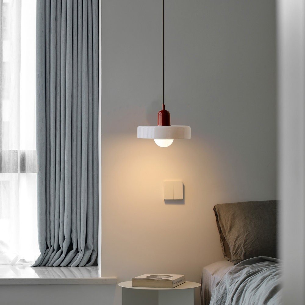 Nomaenest Pendelle - Retro Glass Pendant Lamp