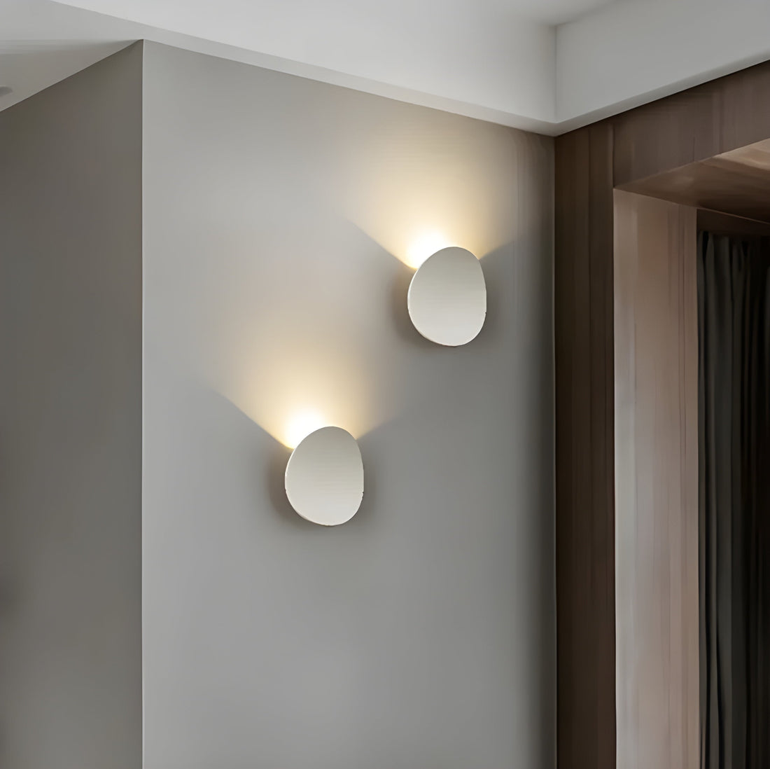 Nomaenest Lumiera - Aluminium White LED Wall Lamp